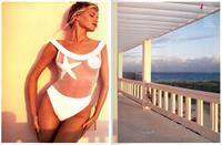 Judit Mascó in a bikini