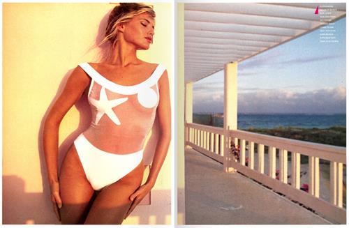 Judit Mascó in a bikini