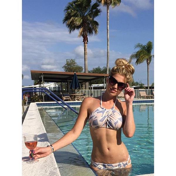 Cassidy Gray in a bikini