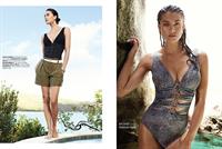 Lauren Mellor in a bikini