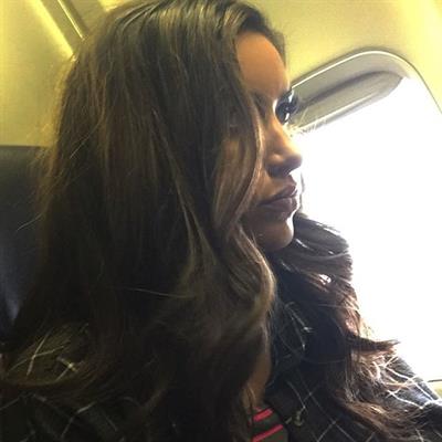 Mercedes Terrell taking a selfie