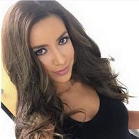 Mercedes Terrell taking a selfie