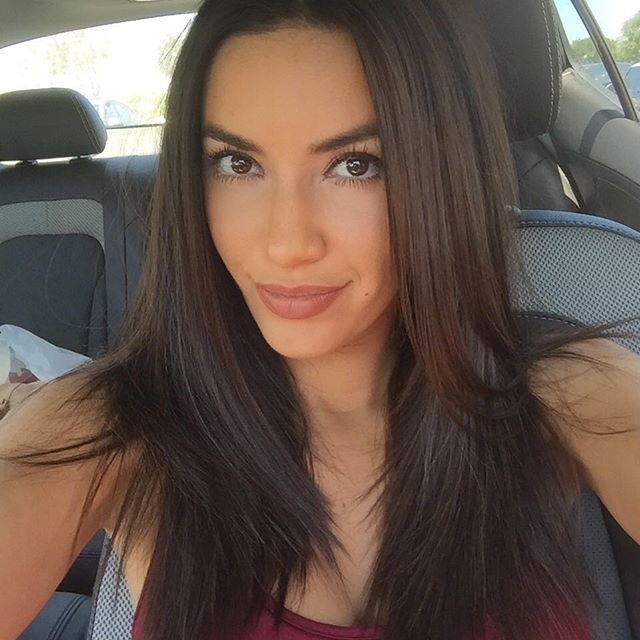 Mercedes Terrell taking a selfie