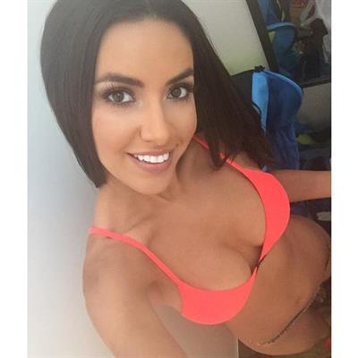 Mercedes Terrell in a bikini