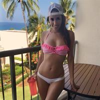 Mercedes Terrell in a bikini