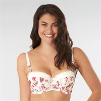 Lauren Mellor in lingerie