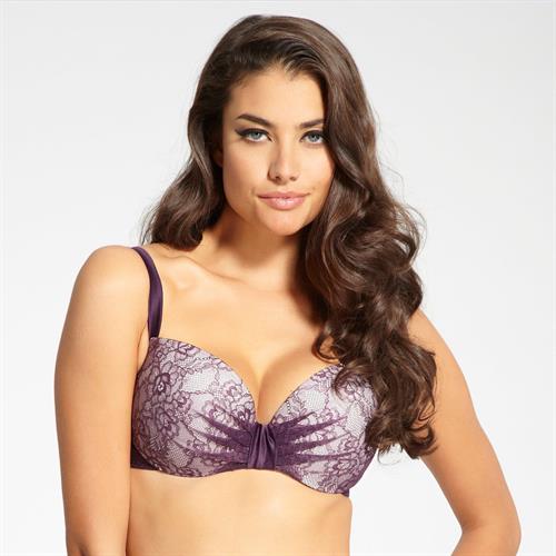 Lauren Mellor in lingerie