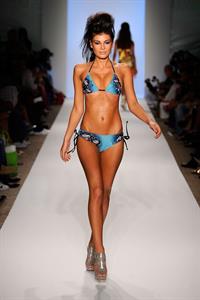 Angela Martini in a bikini