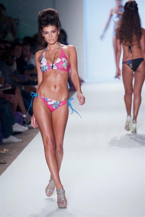 Angela Martini in a bikini