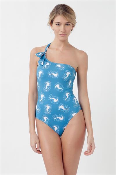 Maggi Caruthers in a bikini