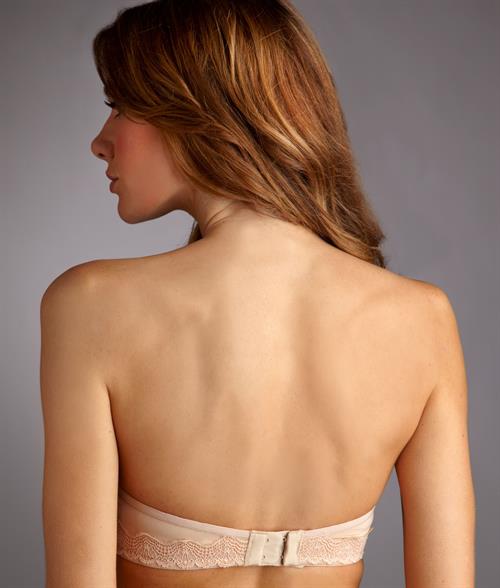 Maggi Caruthers in lingerie