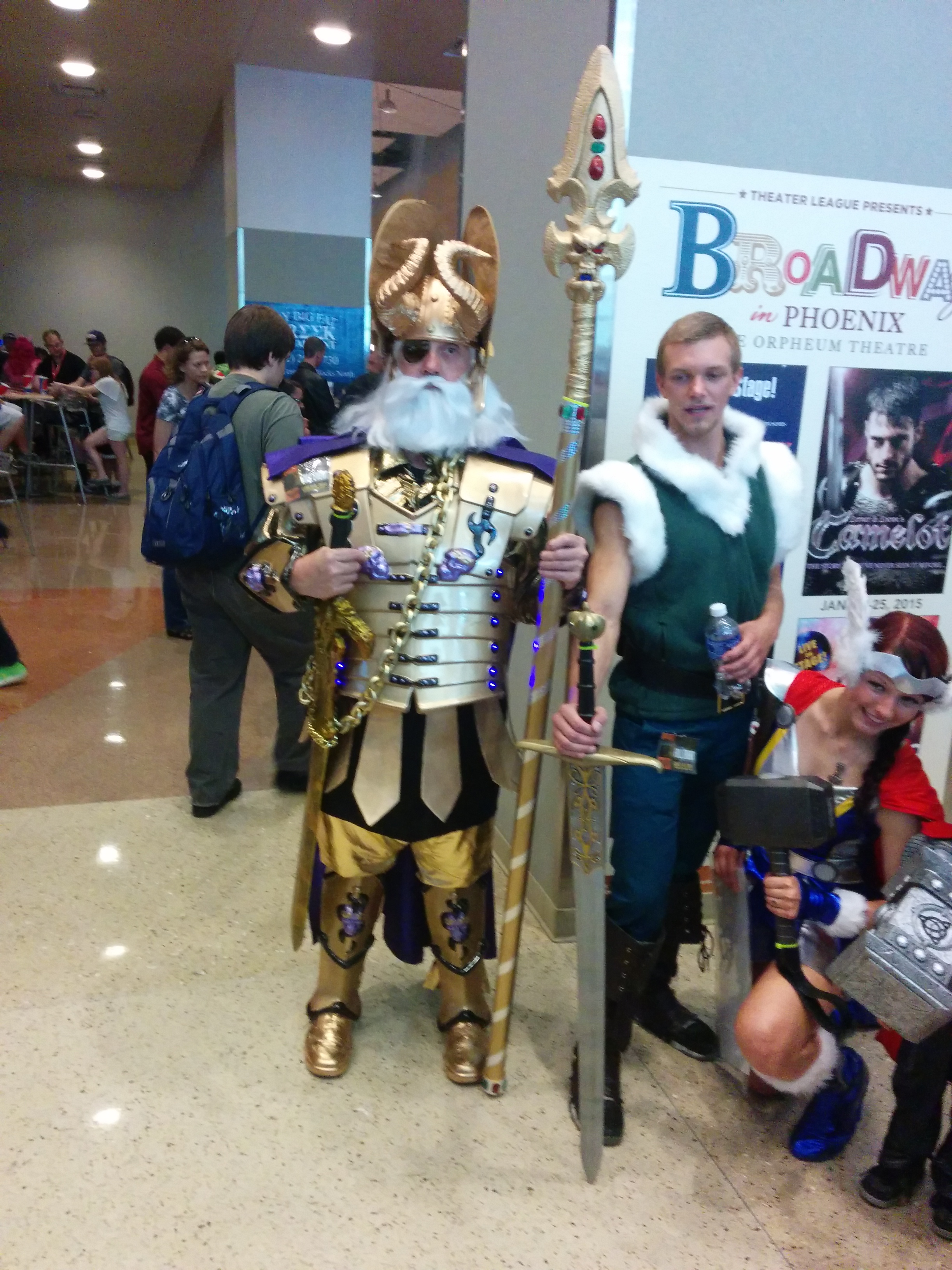 Phoenix Comic-Con picture