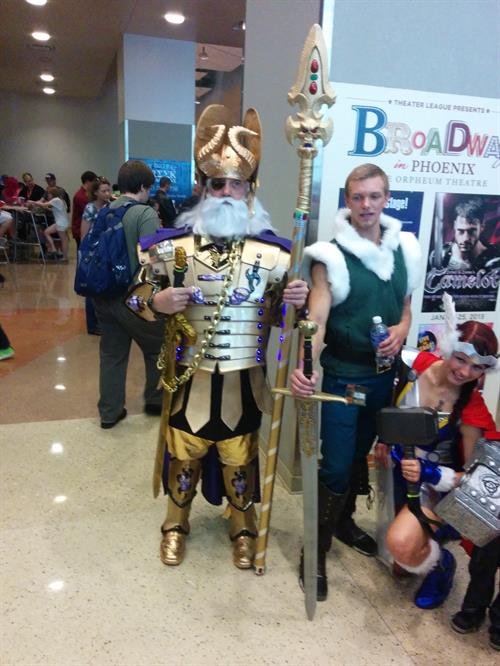 Phoenix Comic-Con picture