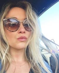 Katrina Bowden taking a selfie