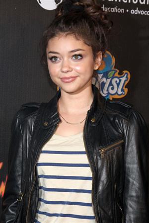 Sarah Hyland 4th annual Haunted Hayride LA 10/7/12 