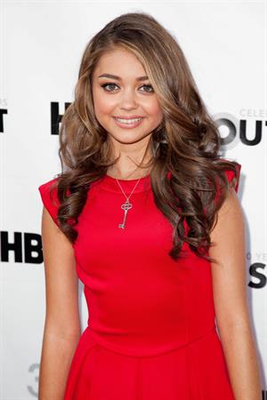 Sarah Hyland - 2012 Outfest Struck By Lightning Premiere in Los Angeles (July 22, 2012)