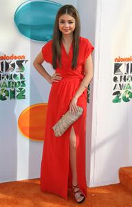 Sarah Hyland at the 2012 Nickelodeon Kids Choice Awards