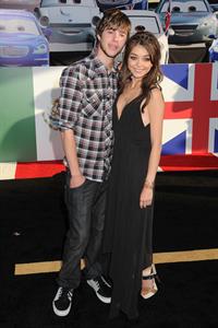 Sarah Hyland at the LA premiere of Cars 2