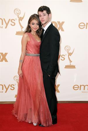 Sarah Hyland at the Emmys