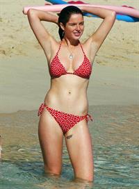 Helen Flanagan in a bikini