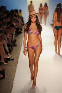 Diana Bouchardet in lingerie