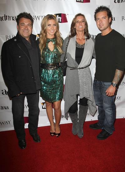 Audrina Patridge at the VH1 Runway Magazines Spring Kick Off Event March 23, 2011