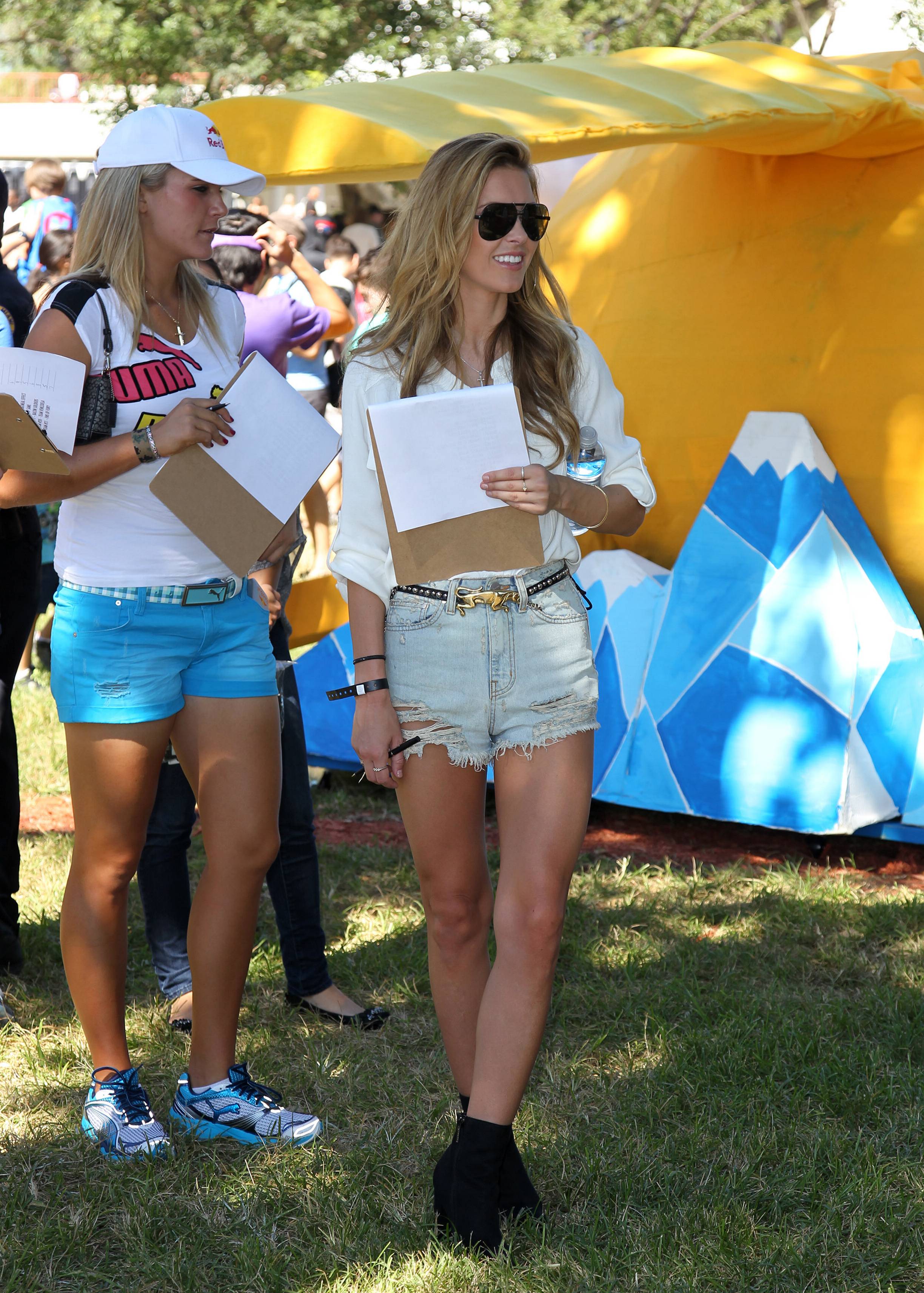 Audrina Patridge The 2012 RedBull Flugtag in Miami, Florida 11/3/12