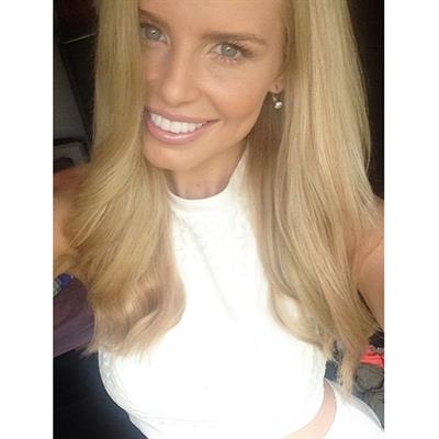 Tegan Martin taking a selfie