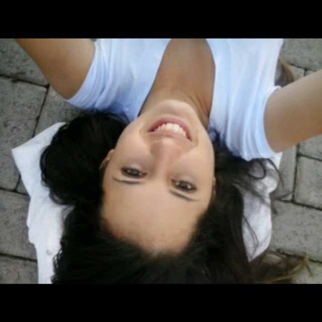 Veronica Rangel taking a selfie