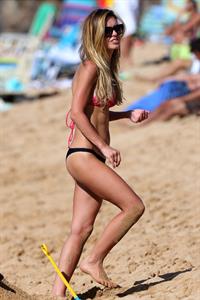 Audrina Patridge in a bikini