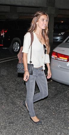 Audrina Patridge at LAX