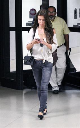 Audrina Patridge at LAX