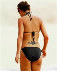 Cheryl Fernandez-Versini in a bikini