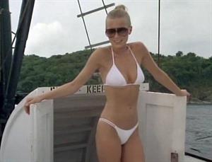 Cheryl Ladd in a bikini