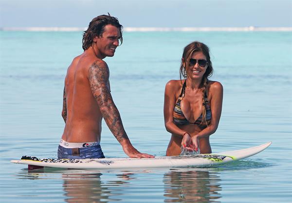 Audrina Patridge in a bikini