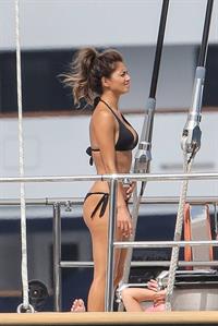 Nicole Scherzinger in a bikini