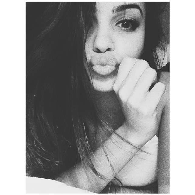 Lisa Ramos taking a selfie