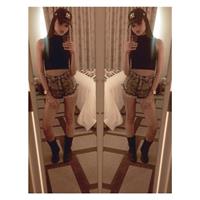 Lisa Ramos taking a selfie