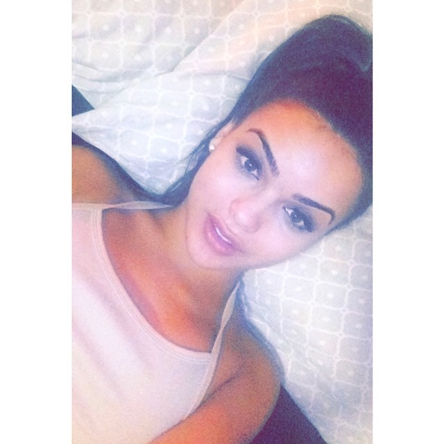 Lisa Ramos taking a selfie