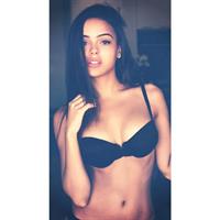 Lisa Ramos in lingerie