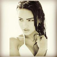 Lisa Ramos in a bikini