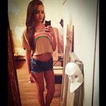 Lisa Ramos taking a selfie