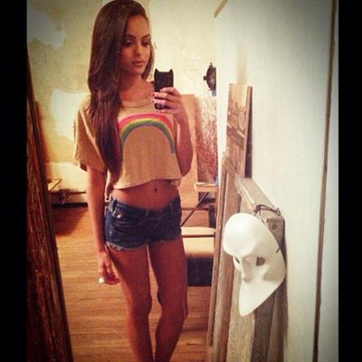 Lisa Ramos taking a selfie