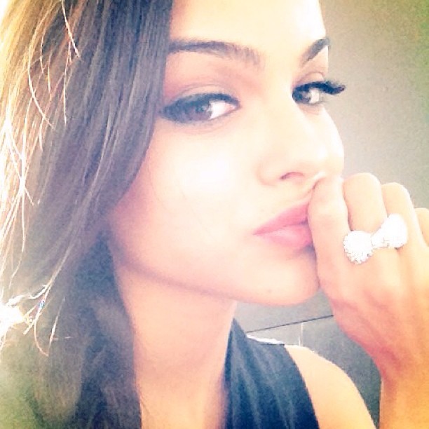 Lisa Ramos taking a selfie