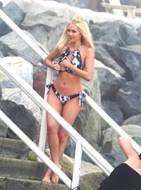 Ava Sambora in a bikini