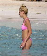 Ava Sambora in a bikini