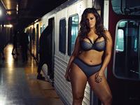 Ashley Graham in lingerie