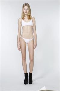 Camilla Forchhammer Christensen in lingerie