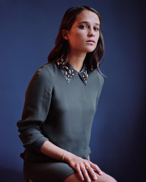 Alicia Vikander