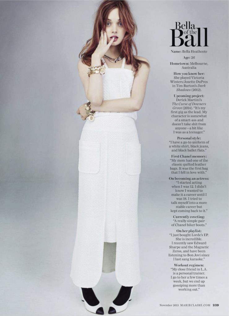 Bella Heathcote